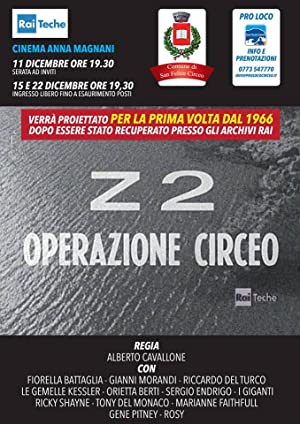 Z2 operazione Circeo (1966) with English Subtitles on DVD on DVD